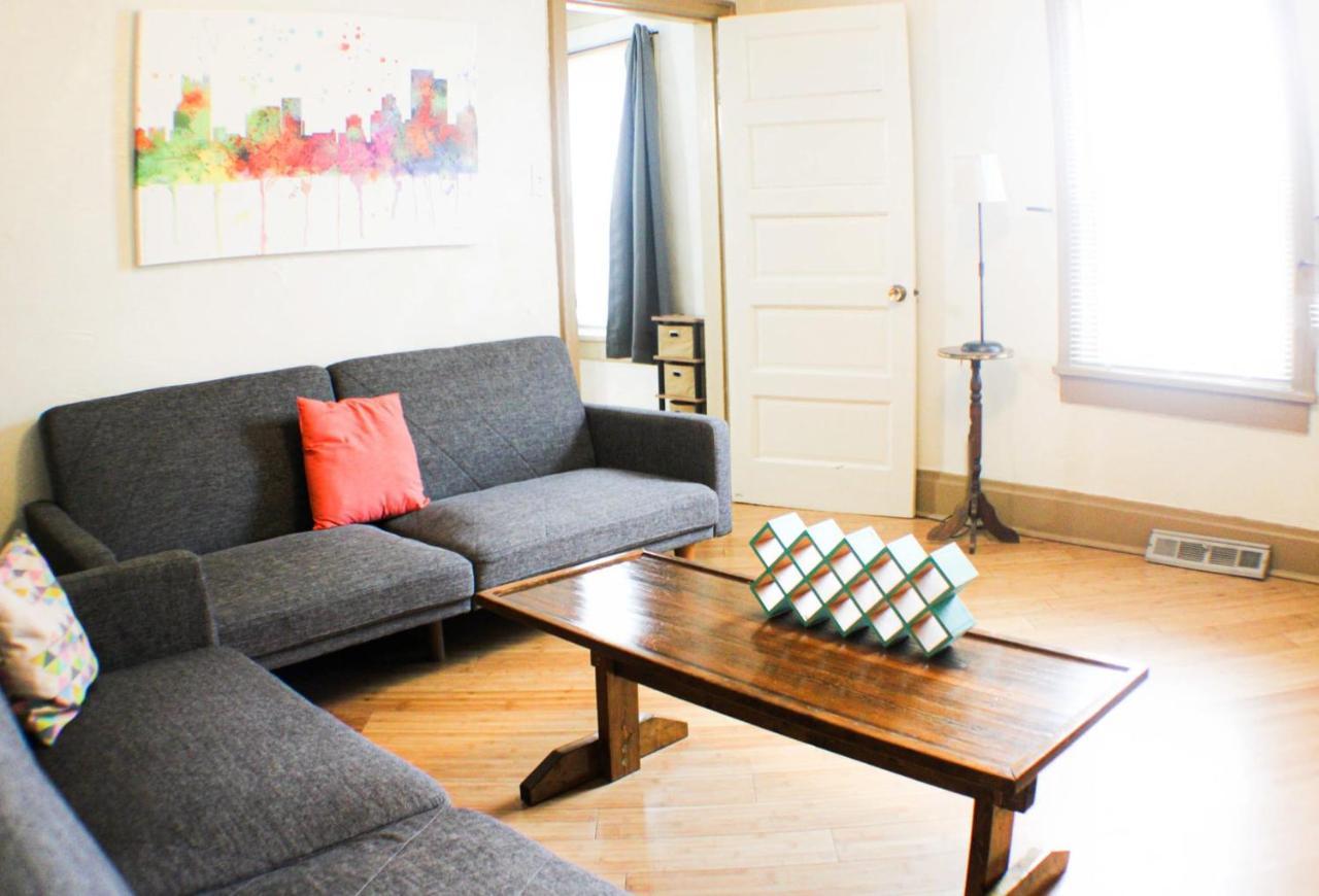 Comfortable Apartment - Pittsburgh'S Little Italy Kültér fotó